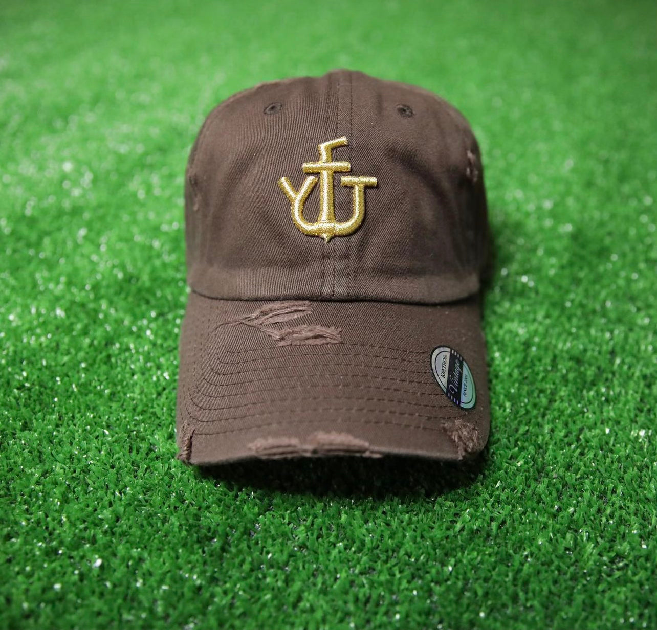 YassForJesus Dad Hat- Jesus Is Your Anchor- Christianity- Hat- YFJ