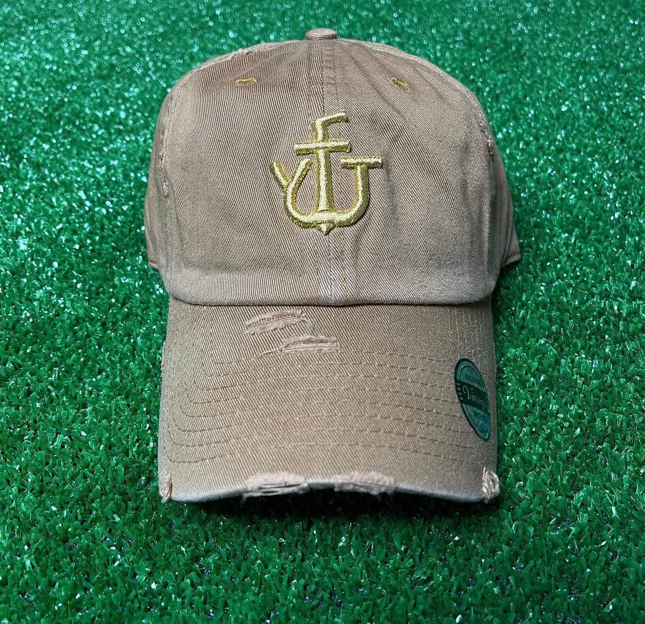 YassForJesus Dad Hat- Jesus Is Your Anchor- Christianity- Hat- YFJ