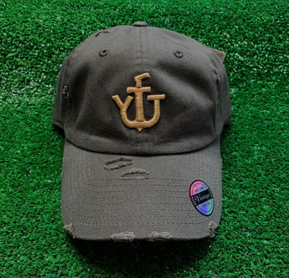 YassForJesus Dad Hat- Jesus Is Your Anchor- Christianity- Hat- YFJ