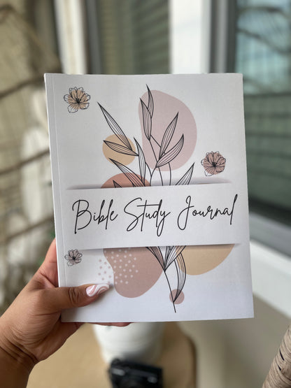 Bible Study Journal: Bible Notebooks For Note Taking | Aesthetic Bible Journal and Bible Study Notebook | 8" X 10"