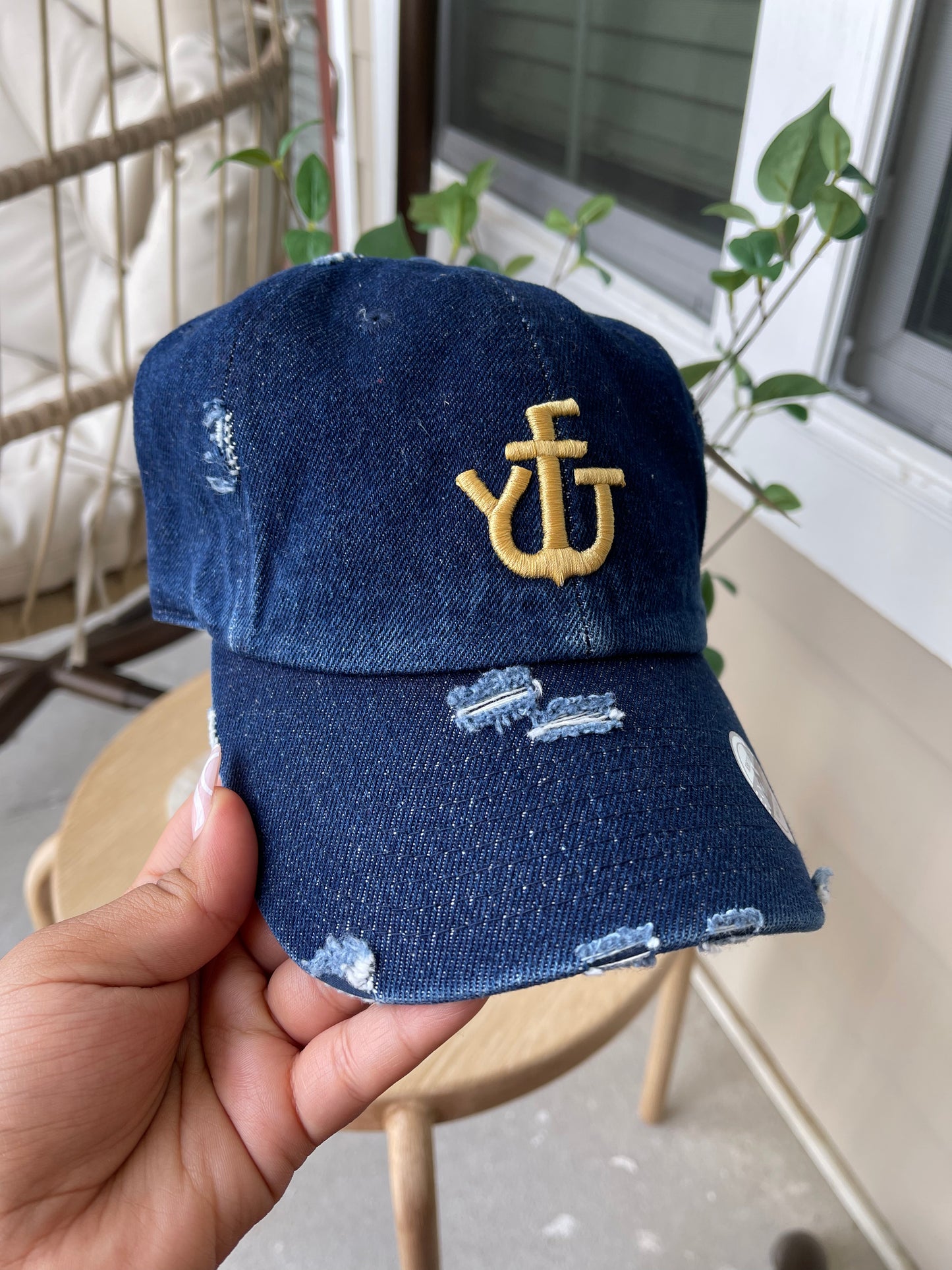 YassForJesus Dad Hat- Jesus Is Your Anchor- Christianity- Hat- YFJ