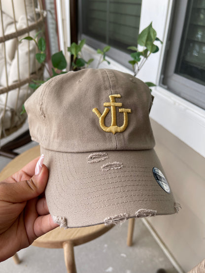 YassForJesus Dad Hat- Jesus Is Your Anchor- Christianity- Hat- YFJ