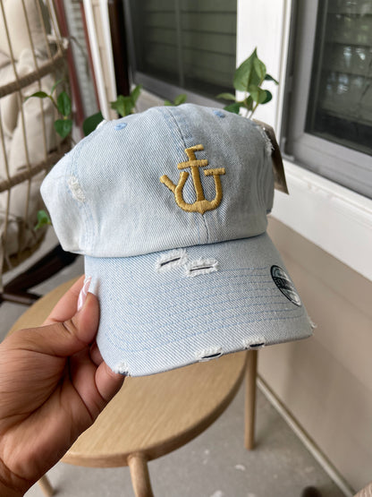 YassForJesus Dad Hat- Jesus Is Your Anchor- Christianity- Hat- YFJ