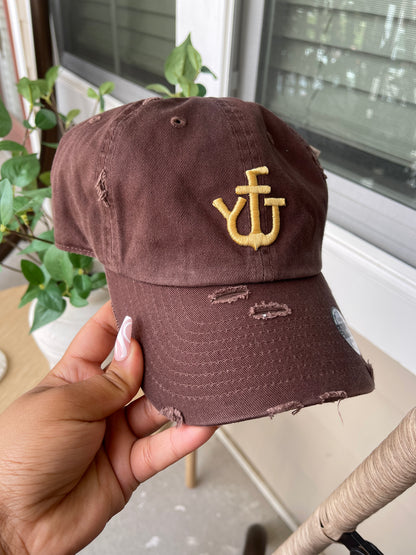 YassForJesus Dad Hat- Jesus Is Your Anchor- Christianity- Hat- YFJ