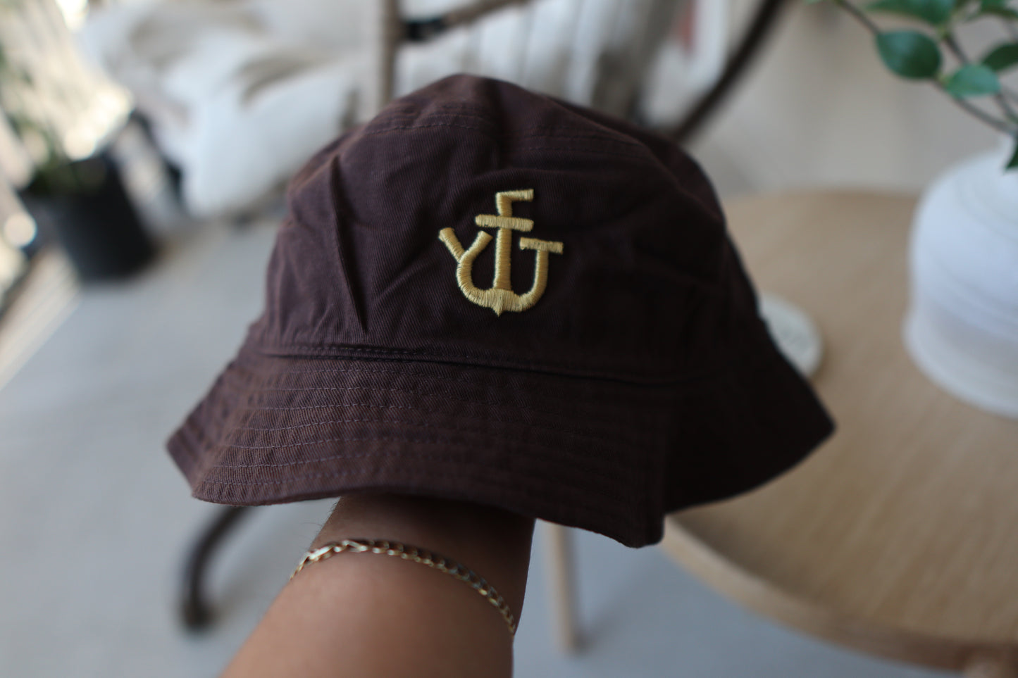 YFJ - YassForJesus Bucket Hat with Logo - Jesus is Your Anchor - Christianity