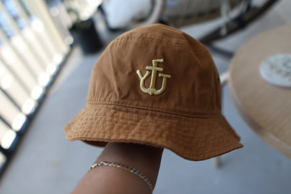 YFJ - YassForJesus Bucket Hat with Logo - Jesus is Your Anchor - Christianity