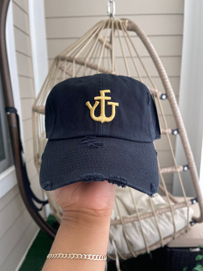 YassForJesus Dad Hat- Jesus Is Your Anchor- Christianity- Hat- YFJ