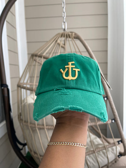 YassForJesus Dad Hat- Jesus Is Your Anchor- Christianity- Hat- YFJ