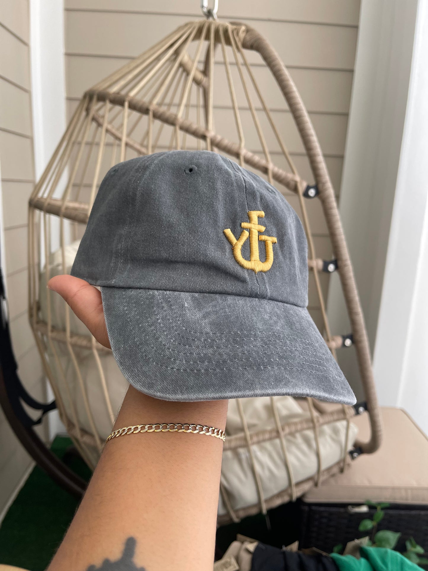 YassForJesus Dad Hat- Jesus Is Your Anchor- Christianity- Hat- YFJ