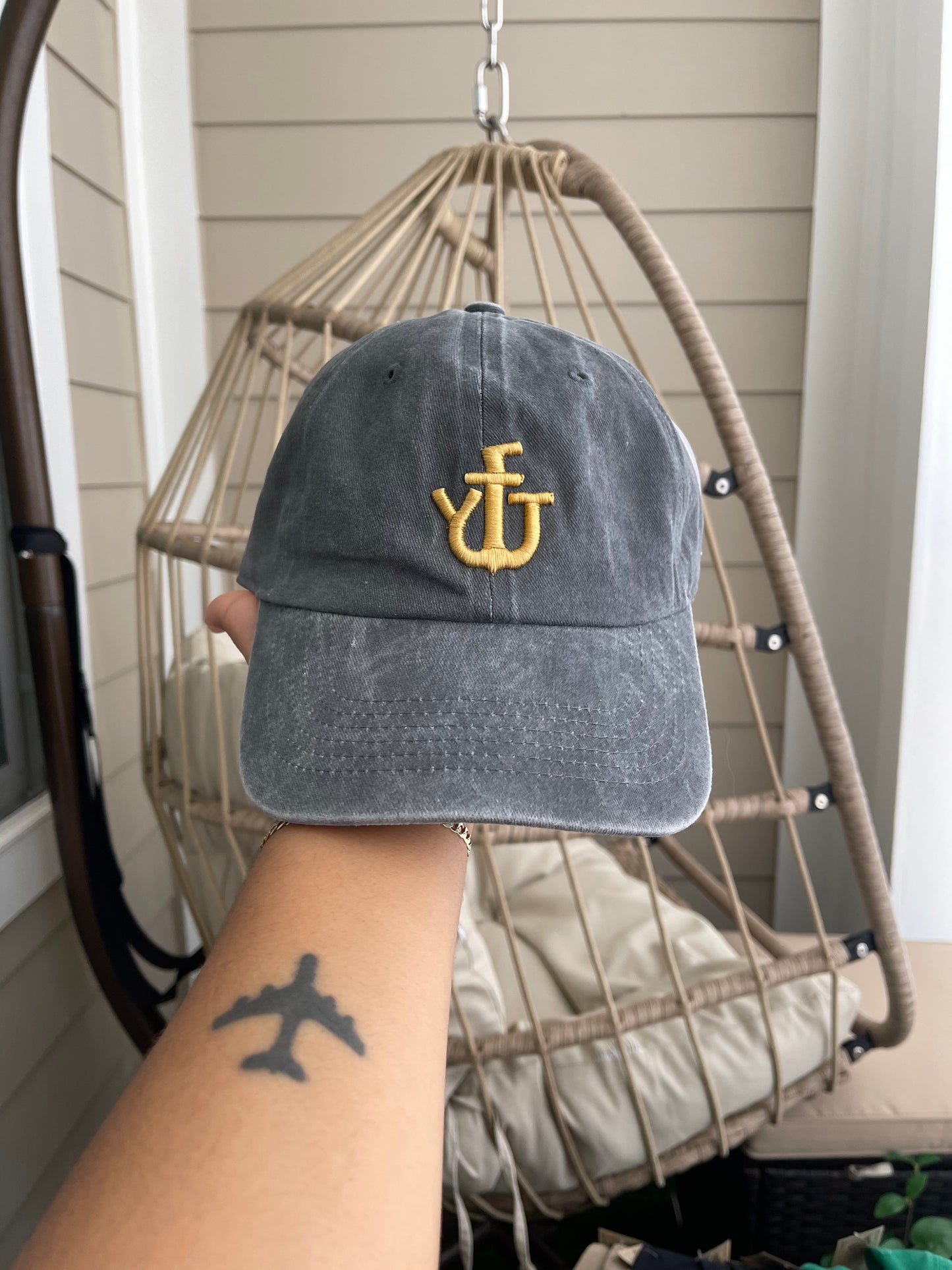 YassForJesus Dad Hat- Jesus Is Your Anchor- Christianity- Hat- YFJ