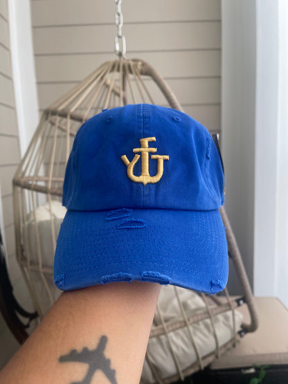 YassForJesus Dad Hat- Jesus Is Your Anchor- Christianity- Hat- YFJ