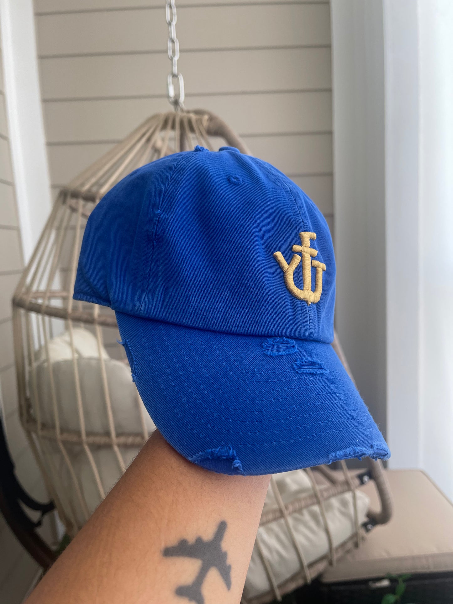 YassForJesus Dad Hat- Jesus Is Your Anchor- Christianity- Hat- YFJ