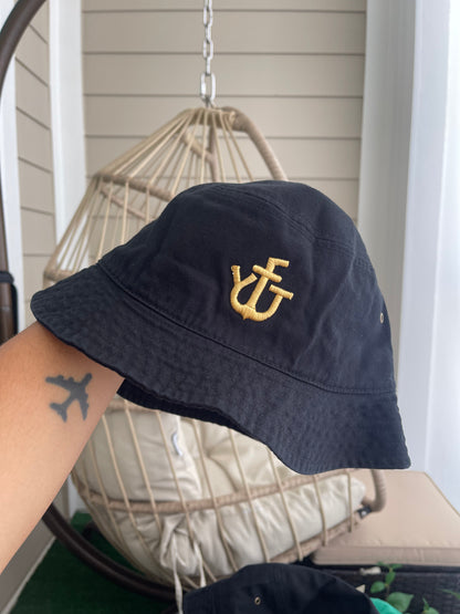 YFJ - YassForJesus Bucket Hat with Logo - Jesus is Your Anchor - Christianity