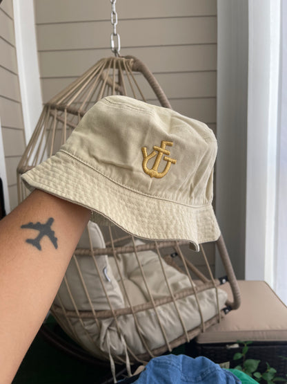 YFJ - YassForJesus Bucket Hat with Logo - Jesus is Your Anchor - Christianity