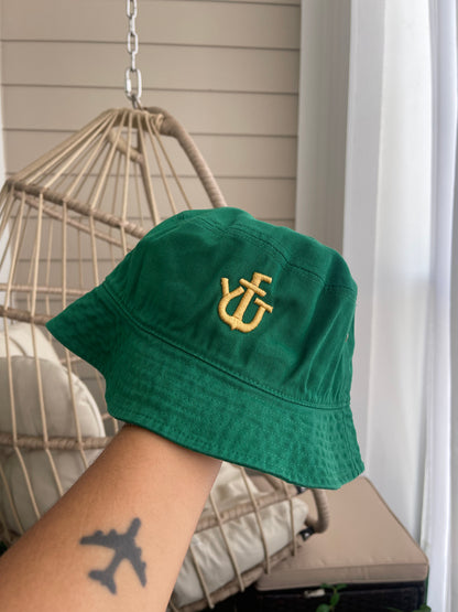 YFJ - YassForJesus Bucket Hat with Logo - Jesus is Your Anchor - Christianity