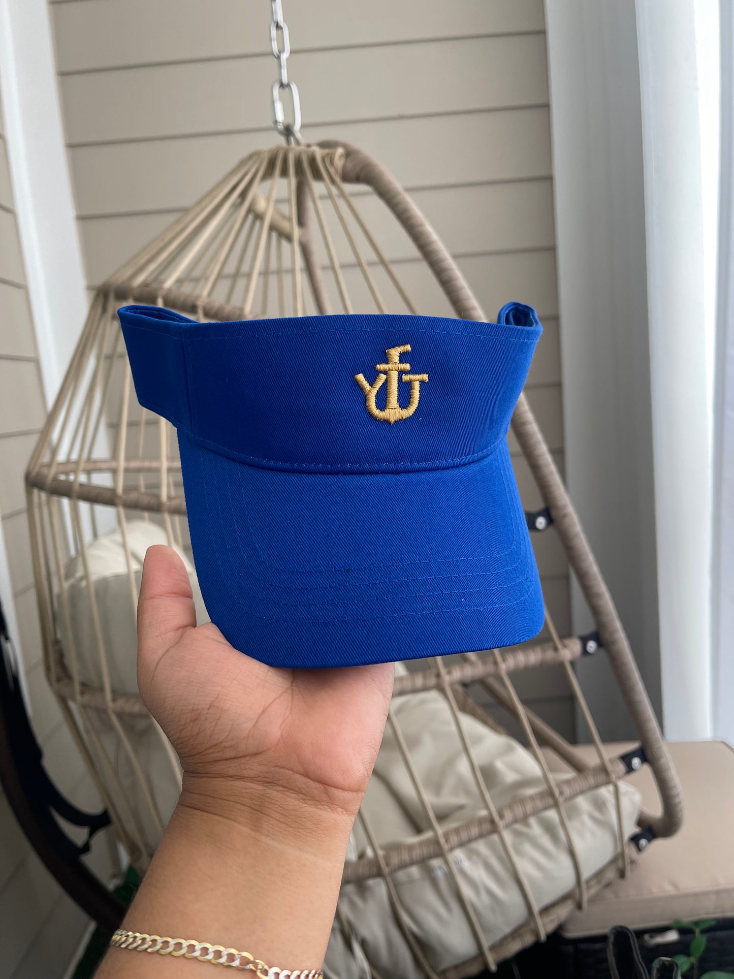 YassForJesus Visors - Jesus Is Your Anchor- Christianity- HATS - YFJ