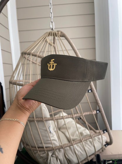 YassForJesus Visors - Jesus Is Your Anchor- Christianity- HATS - YFJ