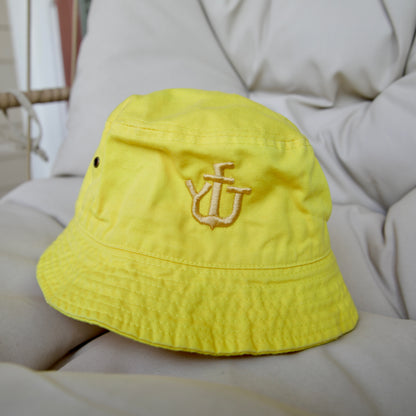 YFJ - YassForJesus Bucket Hat with Logo - Jesus is Your Anchor - Christianity