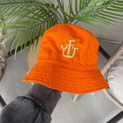 YFJ - YassForJesus Bucket Hat with Logo - Jesus is Your Anchor - Christianity