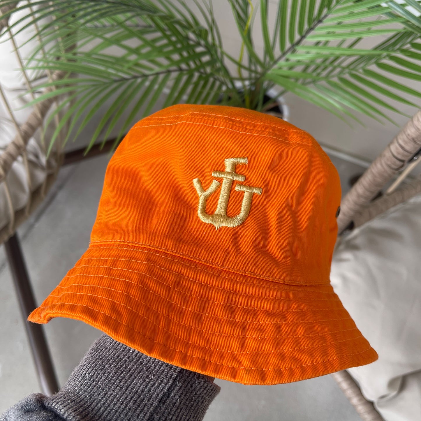 YFJ - YassForJesus Bucket Hat with Logo - Jesus is Your Anchor - Christianity